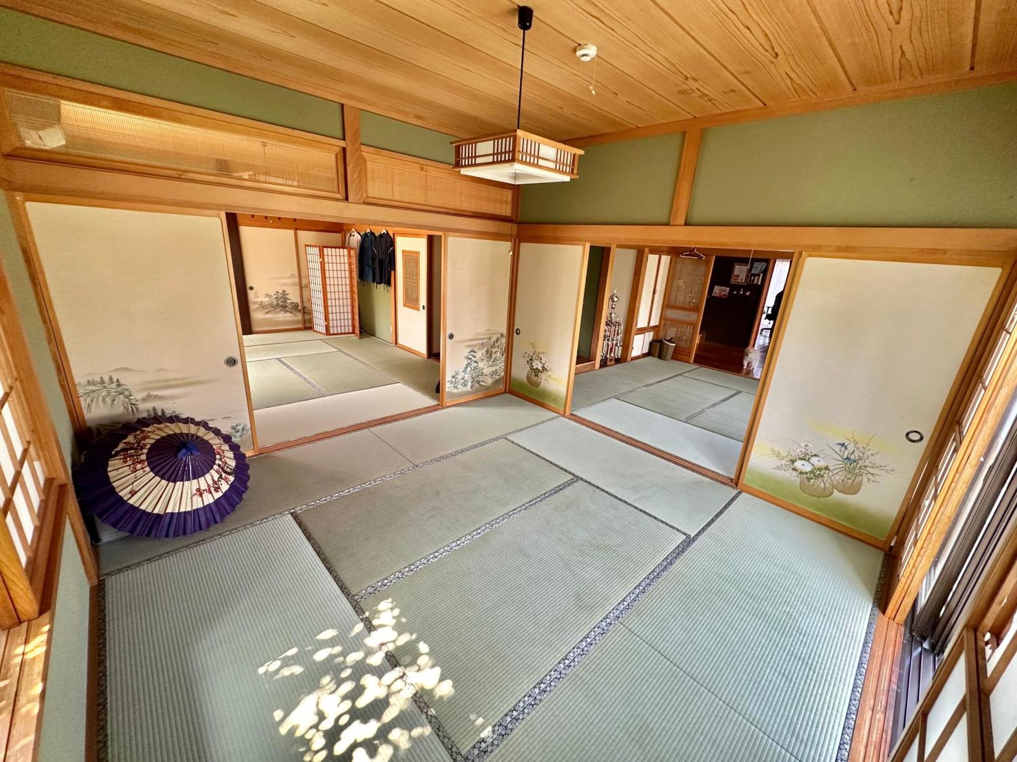 青森伝統芸能を楽しめる繭子の宿 Hachinohe Exterior foto